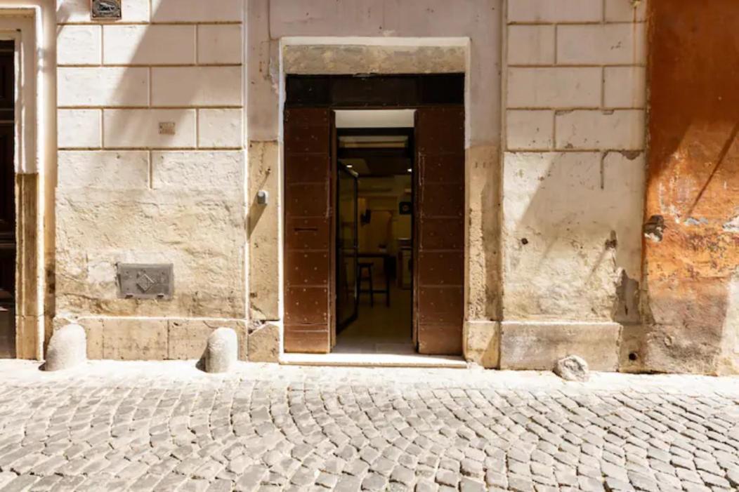 Historical Workshop Apartment - Fico Rome Exterior photo